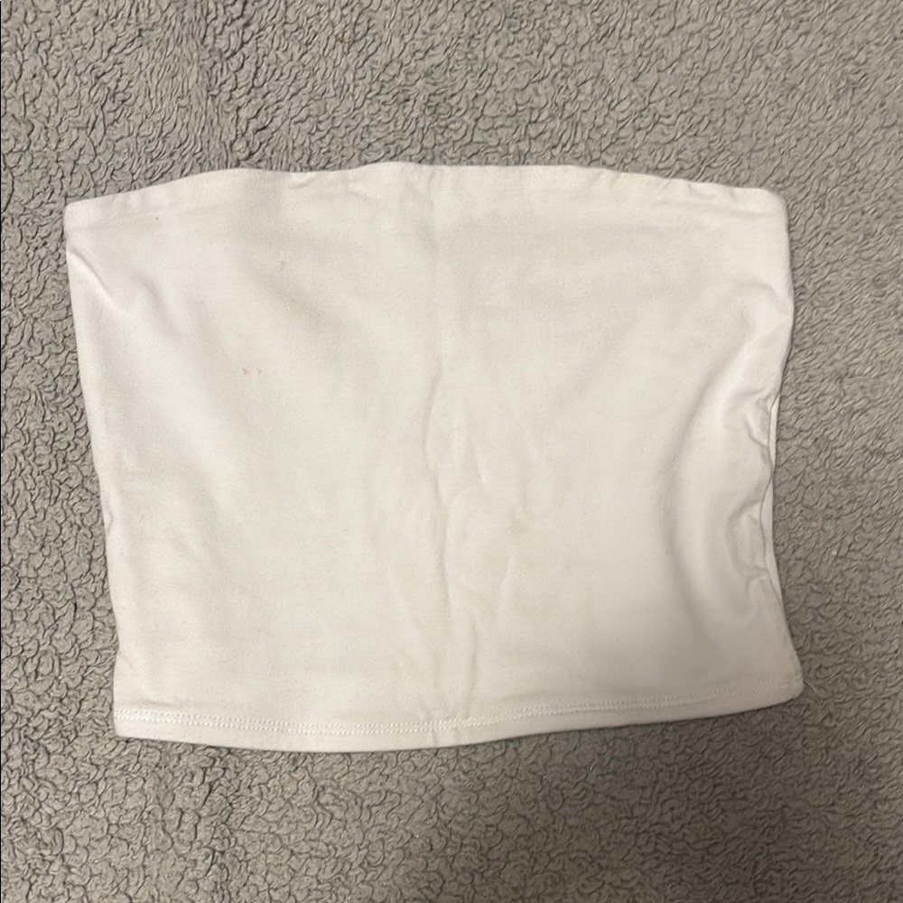 Tilly's White Tube Top